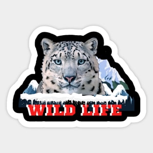 Wild Life Sticker